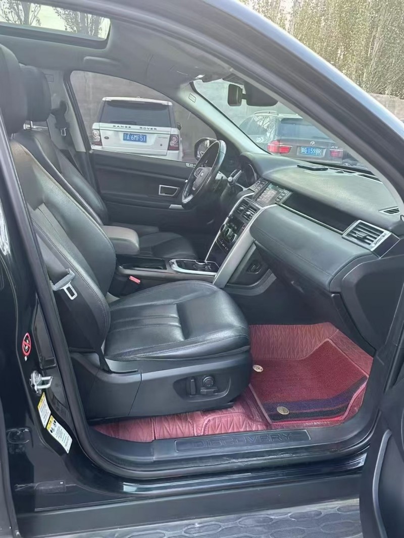 大同17年路虎发现神行4