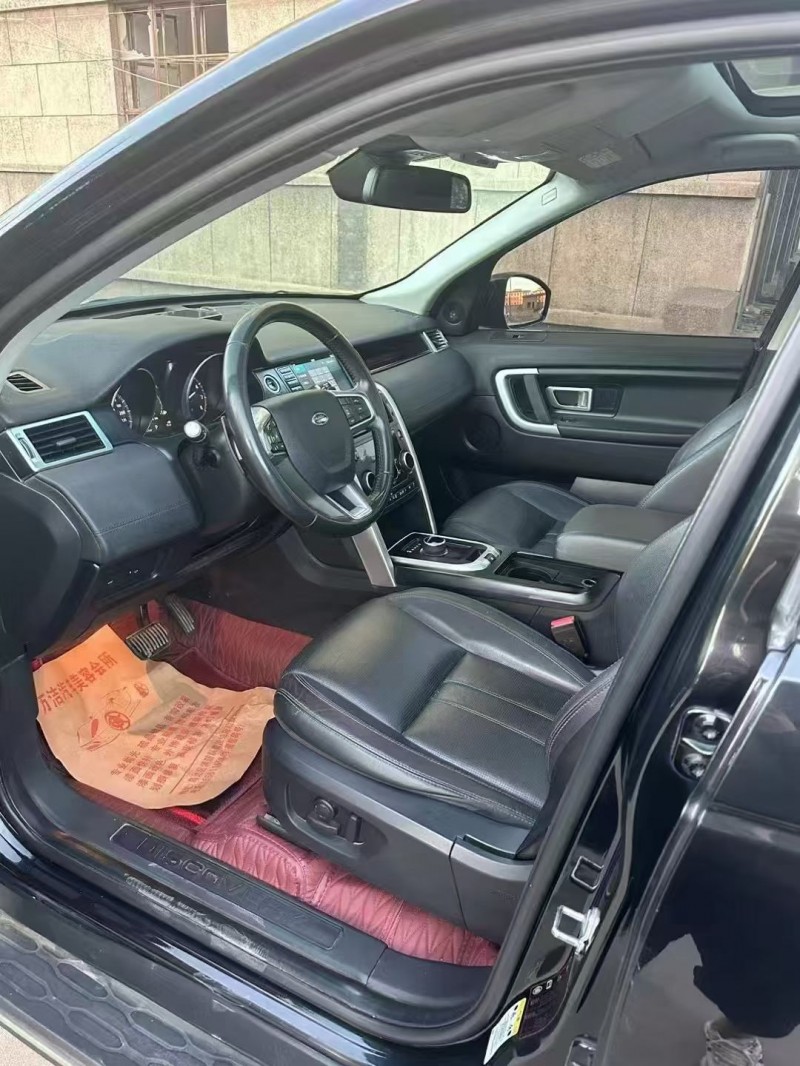 大同17年路虎发现神行5