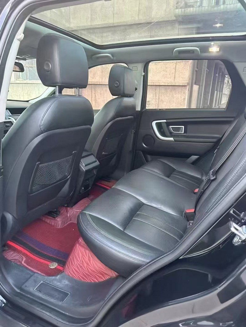 大同17年路虎发现神行7