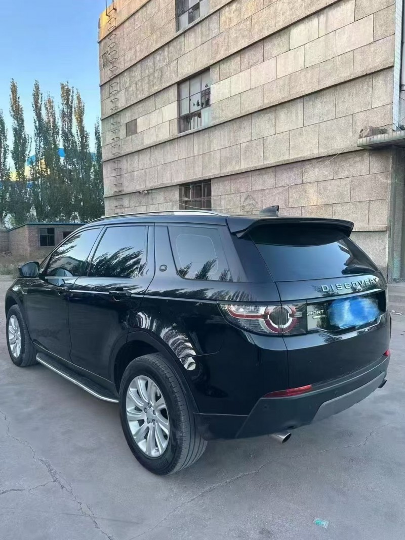 大同17年路虎发现神行8