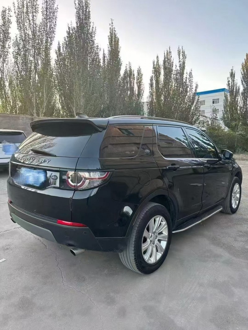 大同17年路虎发现神行9