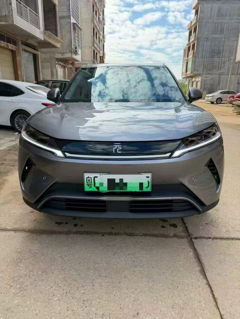 贵港25年比亚迪元1