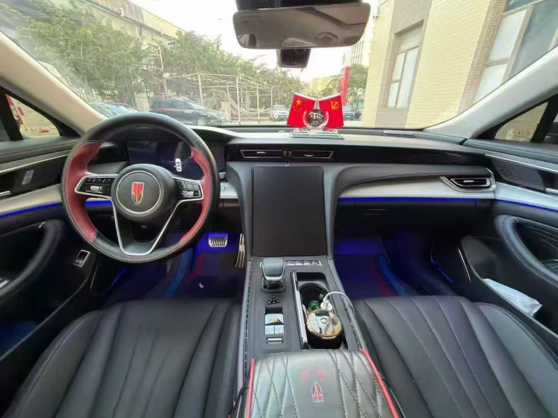 佛山25年红旗H55