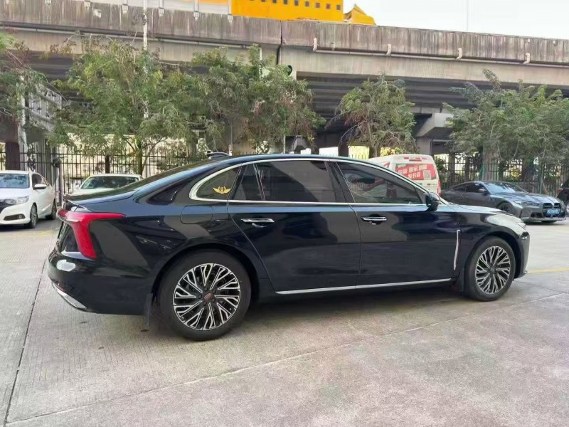 佛山25年红旗H57