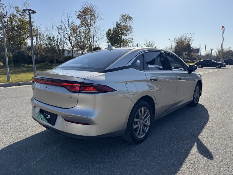 盐城24年传祺埃安S5