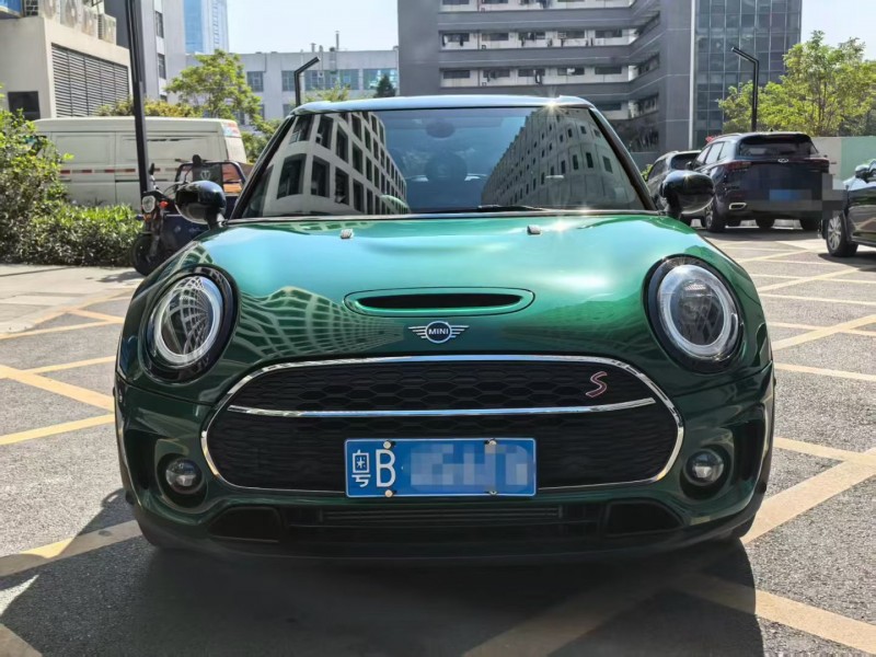 深圳21年宝马迷你1