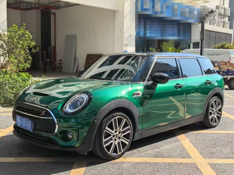 深圳21年宝马迷你2