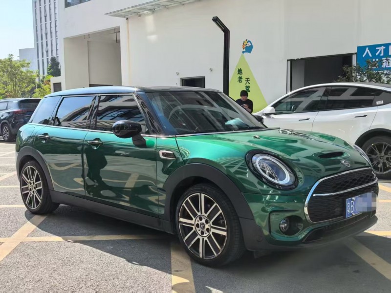 深圳21年宝马迷你6