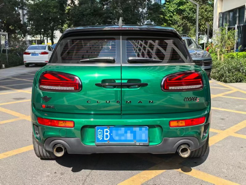 深圳21年宝马迷你8