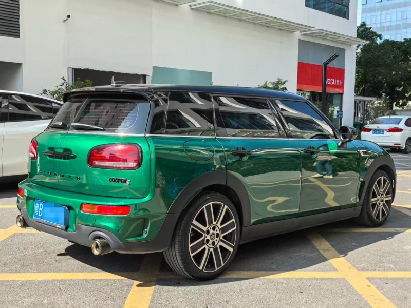 深圳21年宝马迷你9