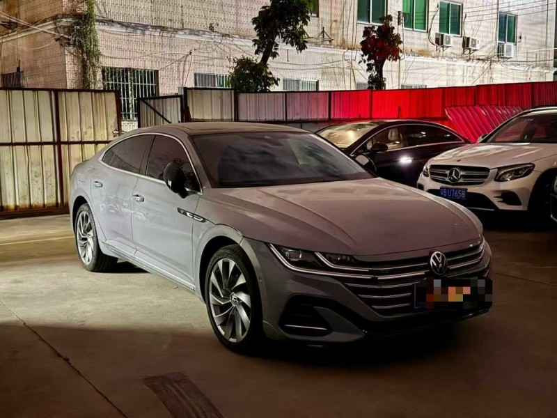 东莞23年大众CC3