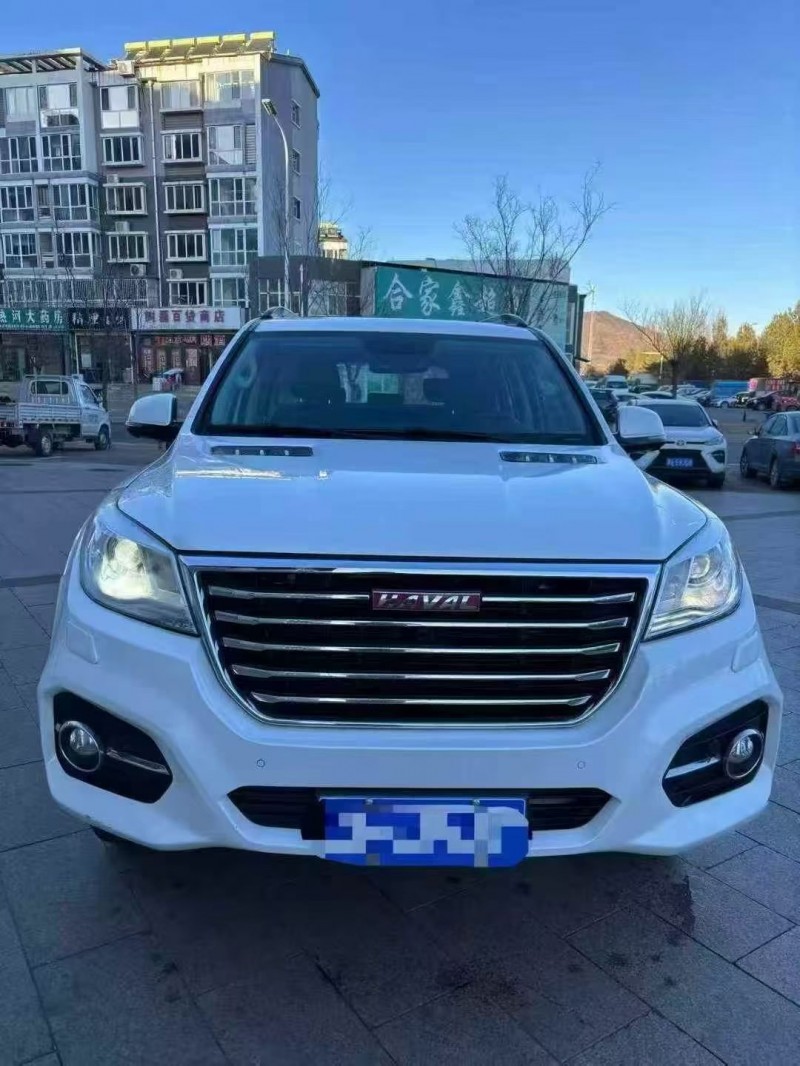 邯郸17年哈弗H91