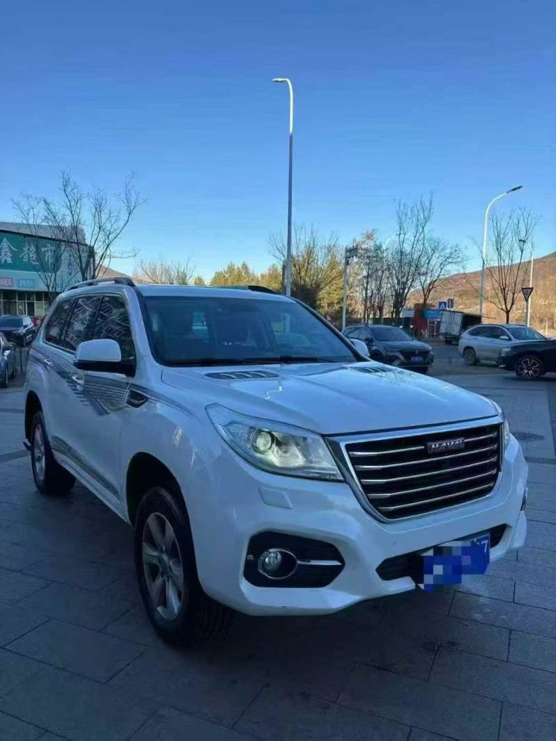 邯郸17年哈弗H93