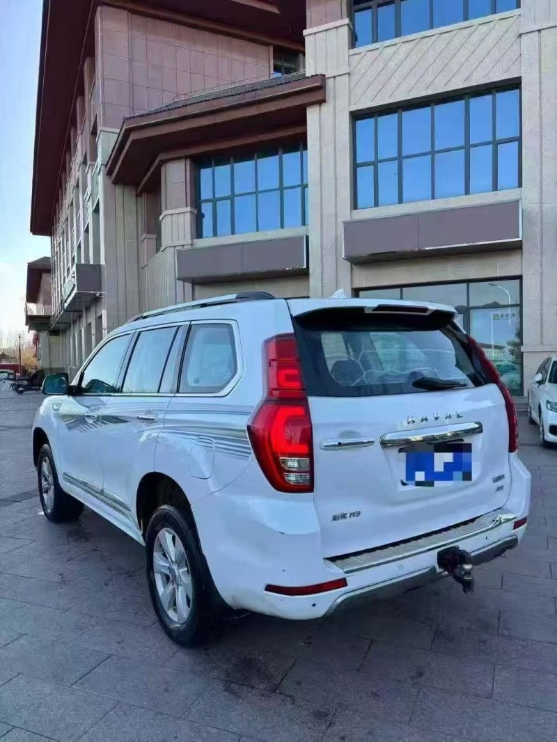 邯郸17年哈弗H97