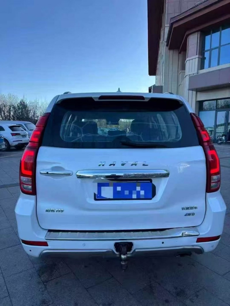 邯郸17年哈弗H99