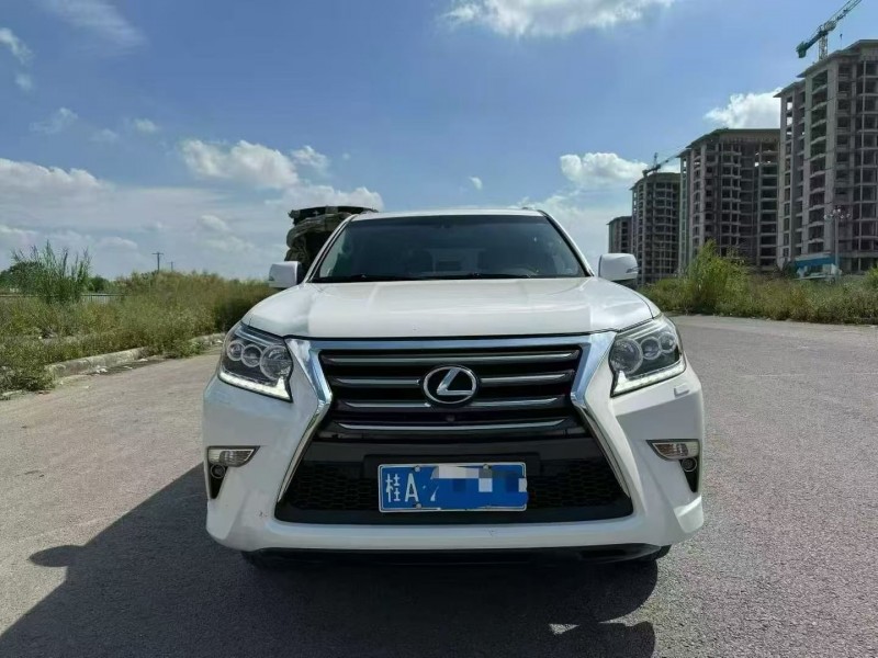 北海15年雷克萨斯GX1