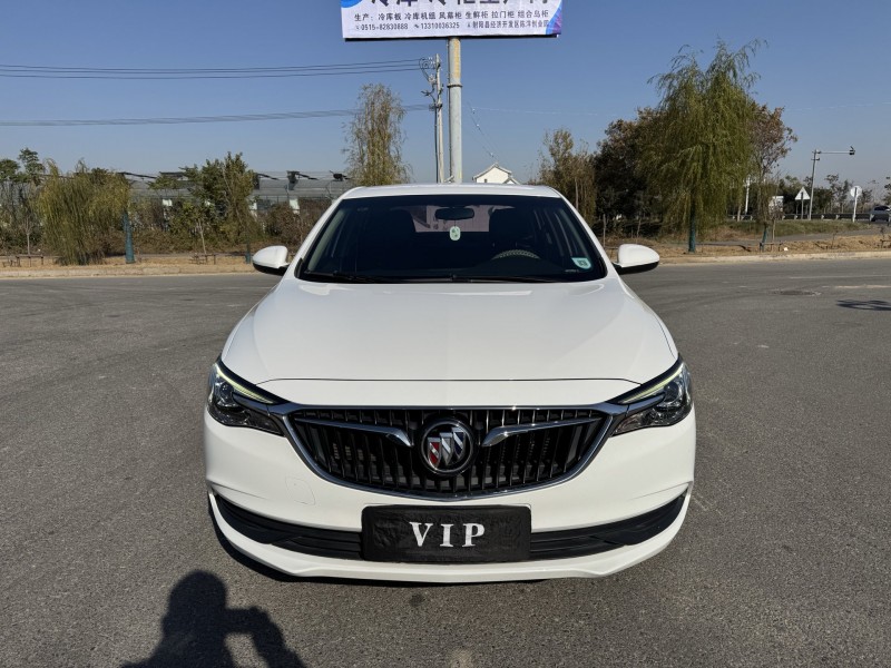 盐城20年别克英朗1