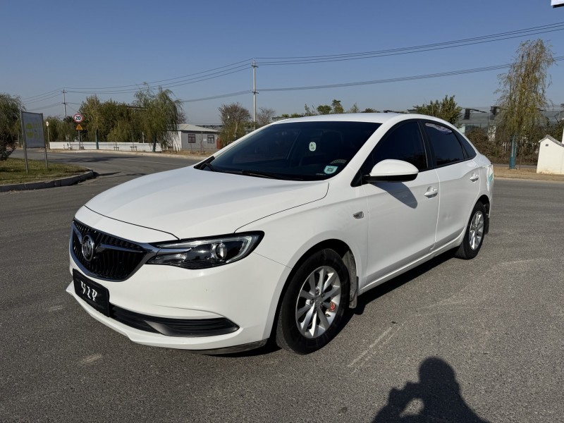 盐城20年别克英朗3