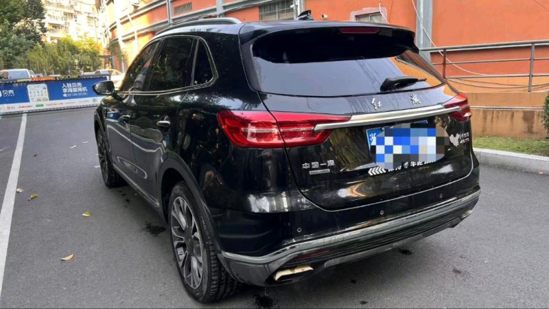 台州20年红旗HS53