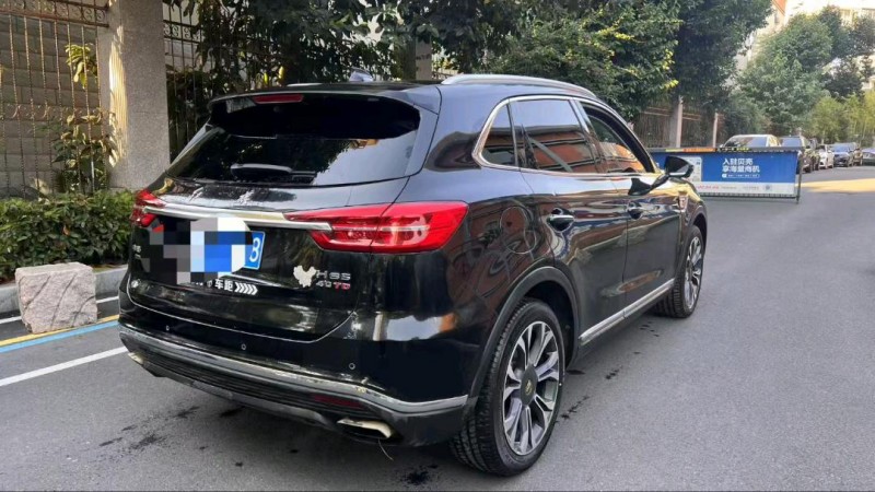 台州20年红旗HS54