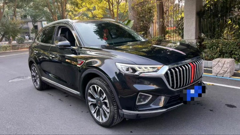 台州20年红旗HS55