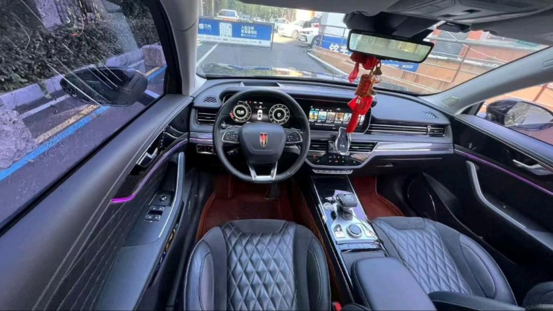 台州20年红旗HS57