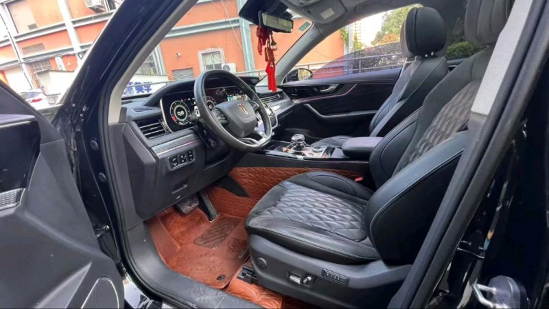 台州20年红旗HS58