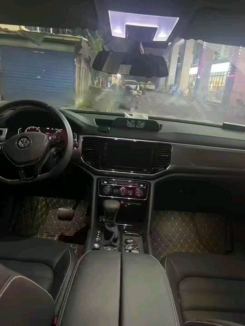 杭州21年大众途昂7