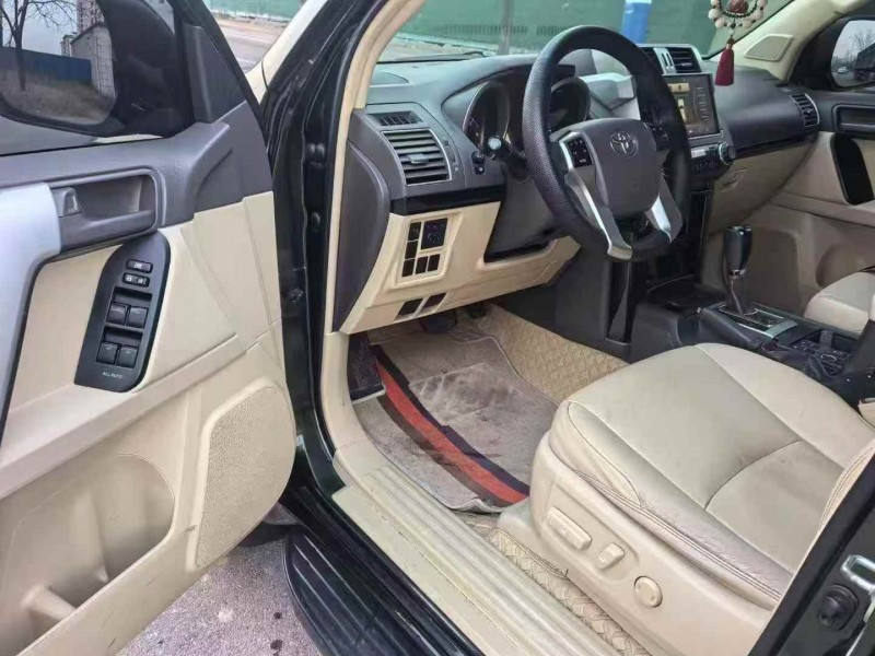 邯郸15年丰田普拉多4