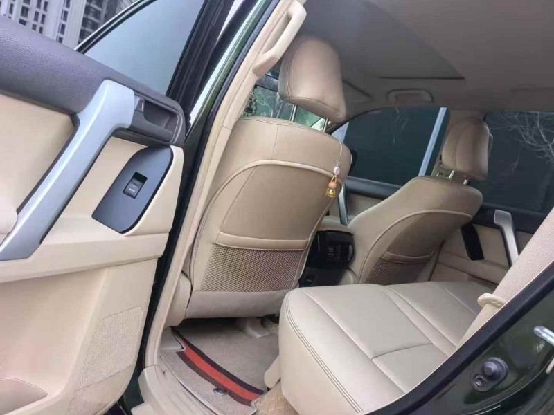 邯郸15年丰田普拉多5