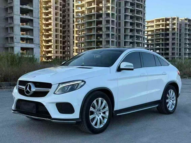 广州17年奔驰GLE2