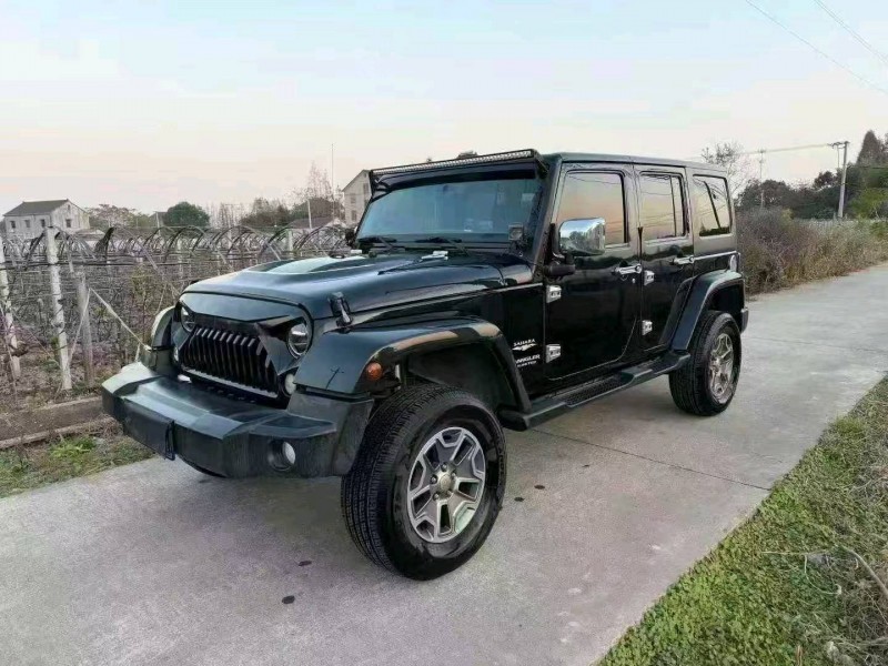 台州14年Jeep牧马人2