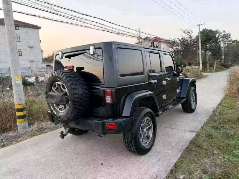 台州14年Jeep牧马人4