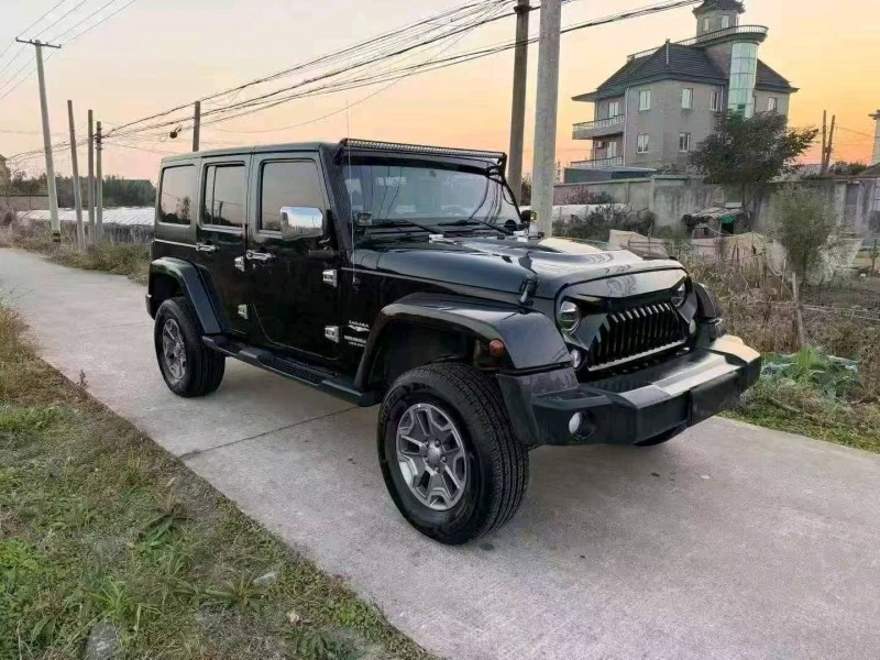 台州14年Jeep牧马人5