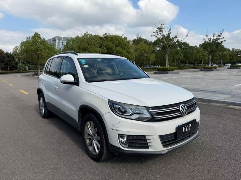 盐城17年大众途观3