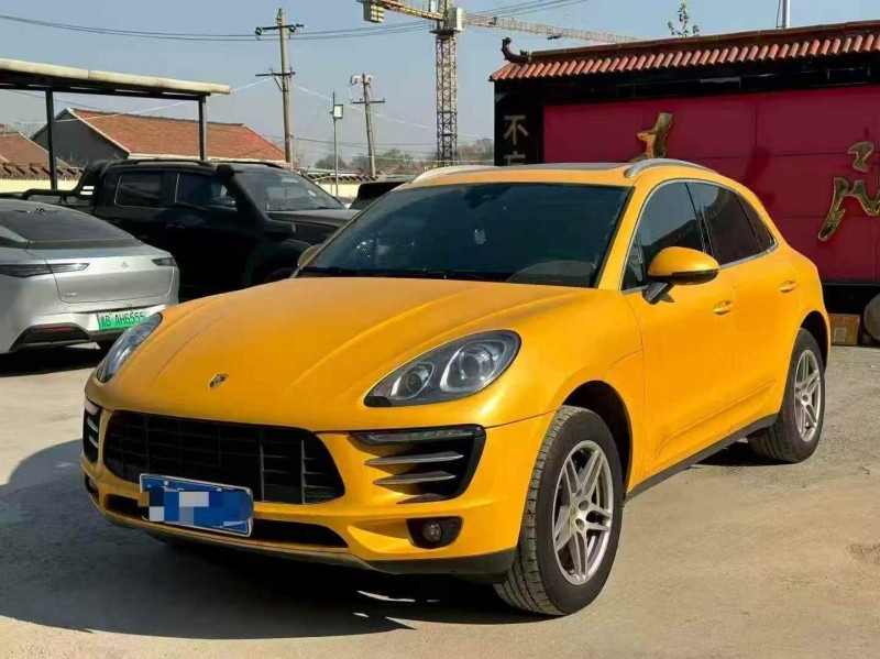 淄博17年保时捷Macan2