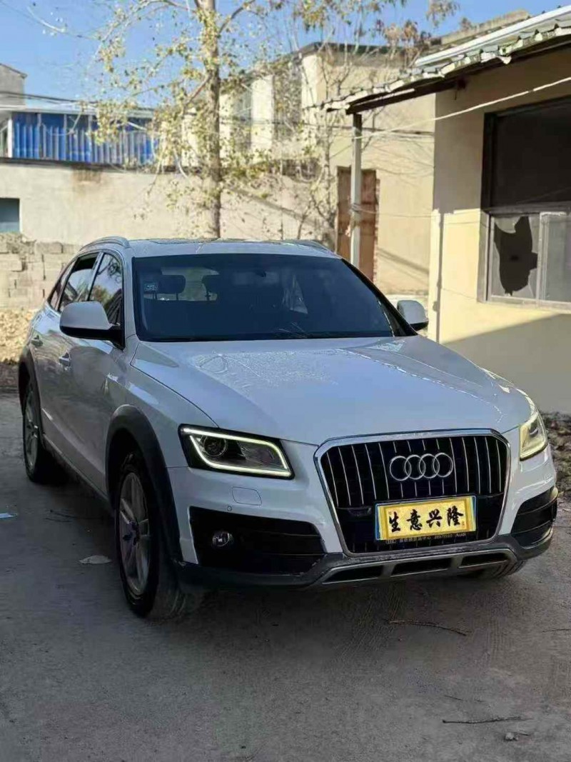 菏泽18年奥迪Q52