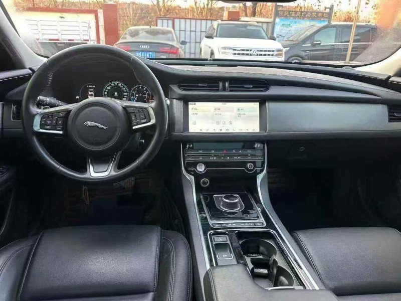 淄博20年捷豹XFL6