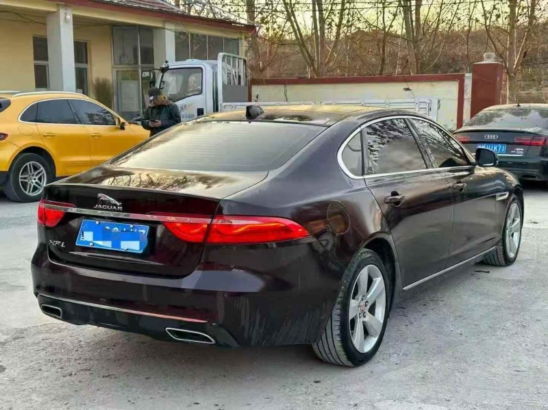 淄博20年捷豹XFL9