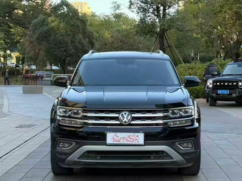 盐城18年大众途昂1