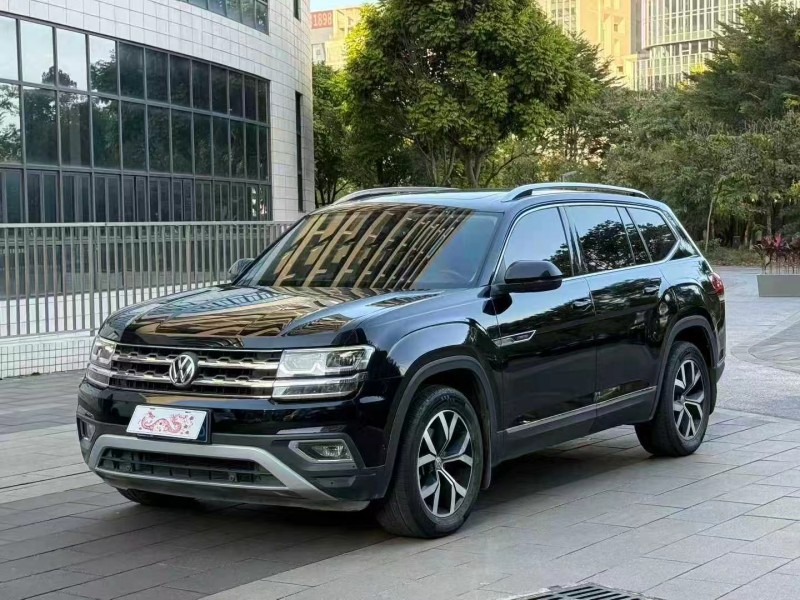 盐城18年大众途昂2