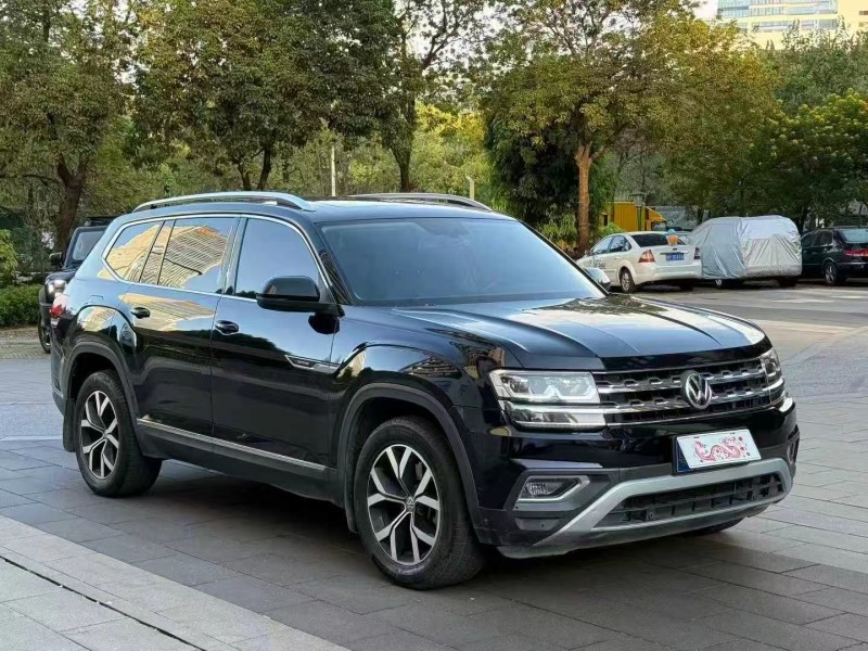 盐城18年大众途昂3