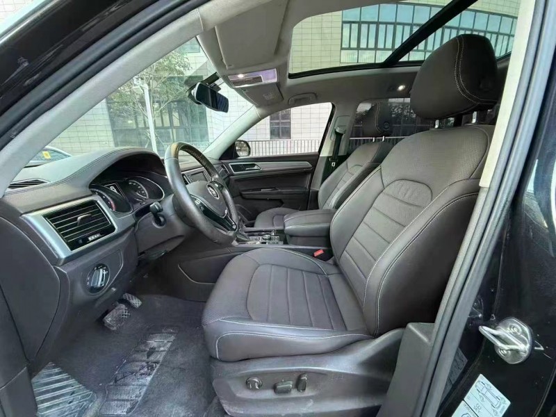 盐城18年大众途昂4