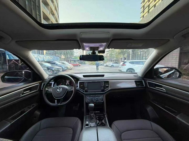 盐城18年大众途昂6