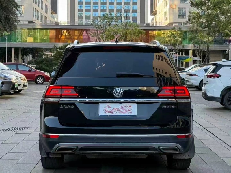 盐城18年大众途昂9