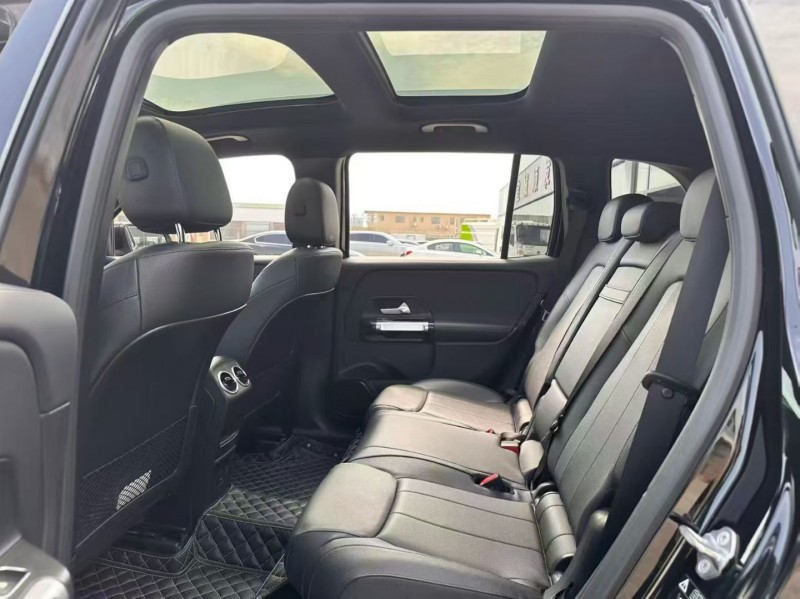 襄阳22年奔驰GLB6