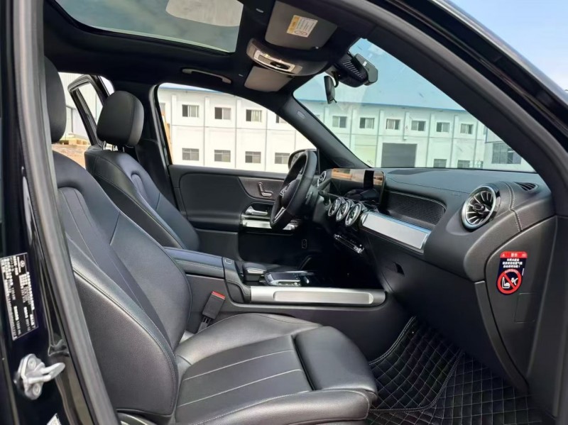 襄阳22年奔驰GLB7