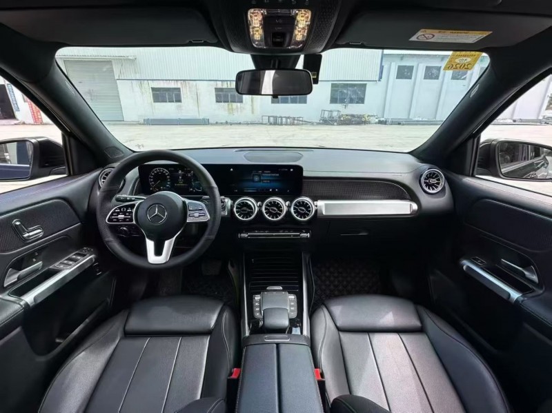 襄阳22年奔驰GLB8