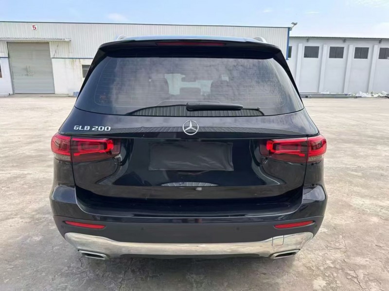 襄阳22年奔驰GLB9