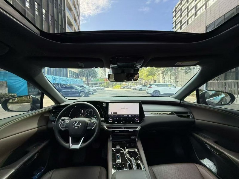 佛山23年雷克萨斯RX5